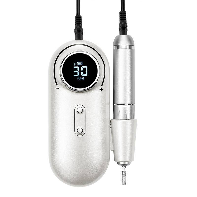 Portable 30000Rpm Rechargeable Electric E File Nail Drill Machine